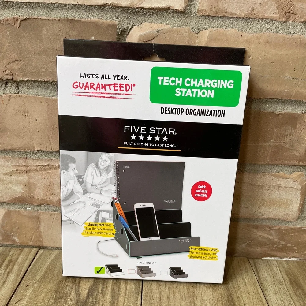 Five Star Tech Charging Station